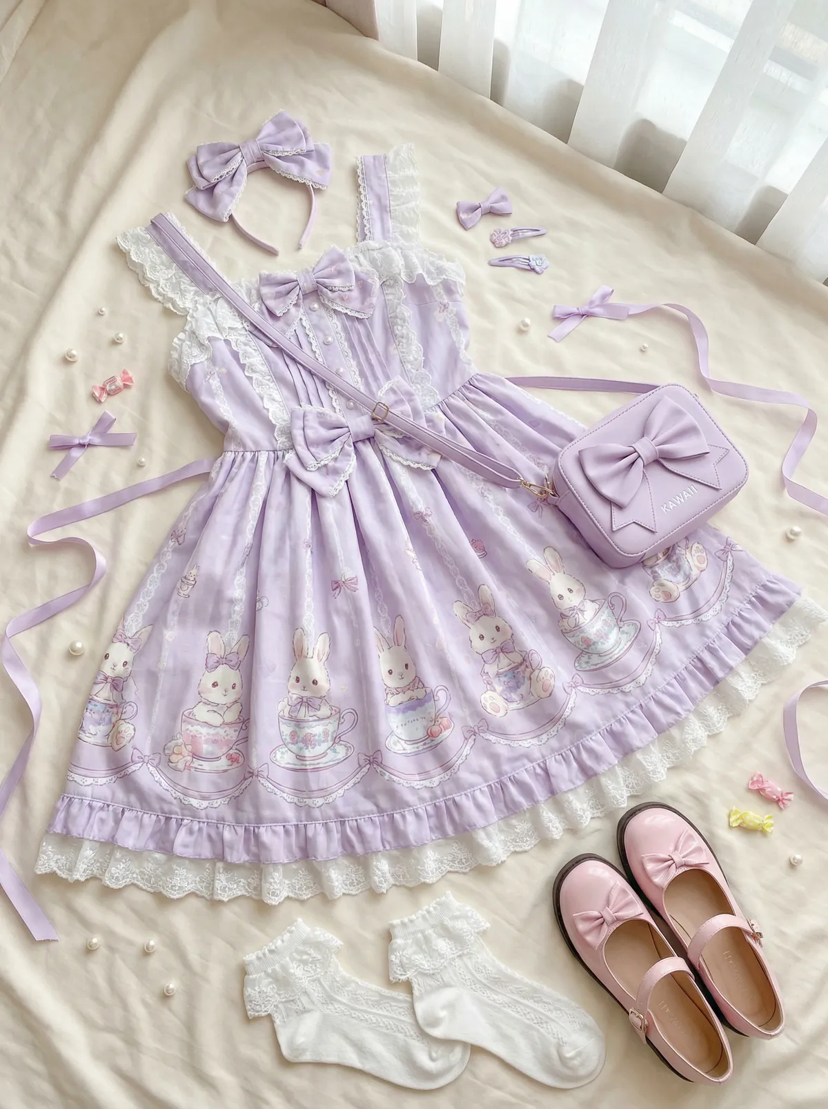 黑料不打烊网站 Lolita穿搭灵感分享